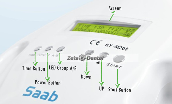 Teeth Whitening KY-M208B LED Bleaching System